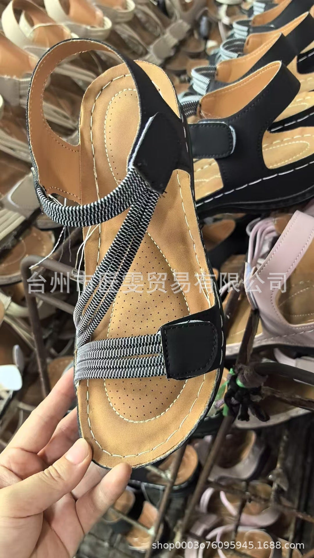 Classic Orthopedic Sandals with Timeless Style