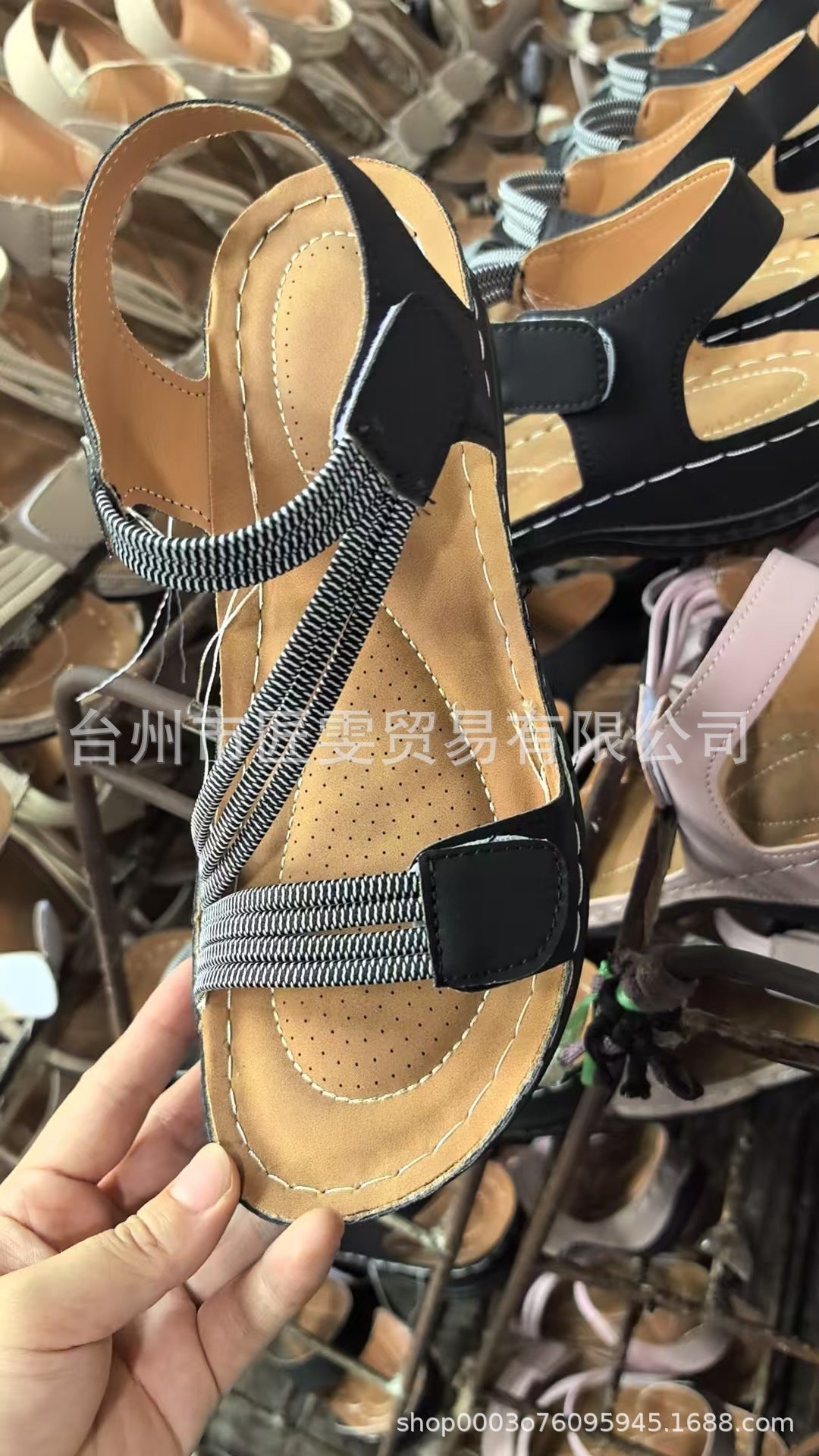 Classic Orthopedic Sandals with Timeless Style