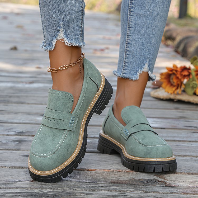 Classic Orthopedic Shoes with Timeless Style