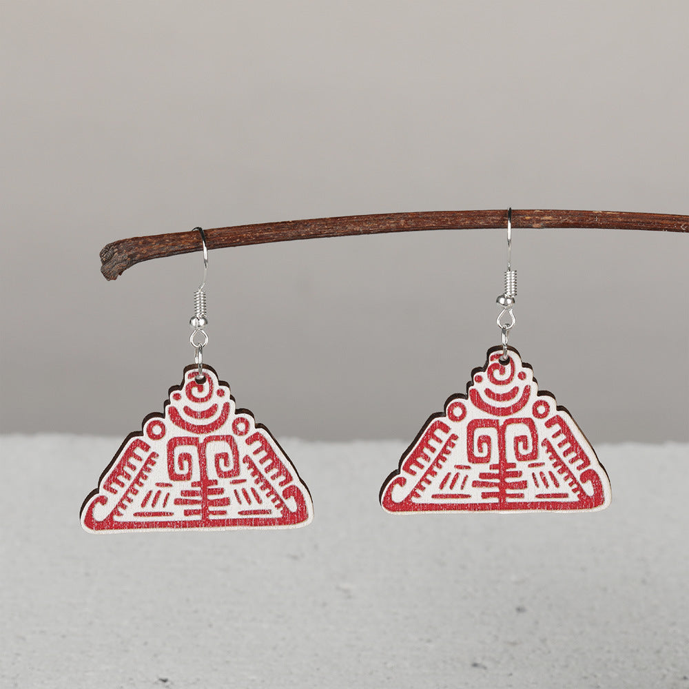 Vintage Handmade Earring
