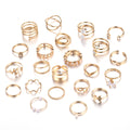 Delicate Artisan Gold Chain