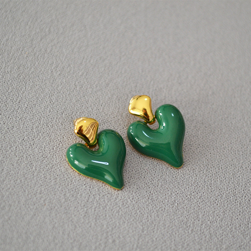Beautiful Silver Earring with Unique Style