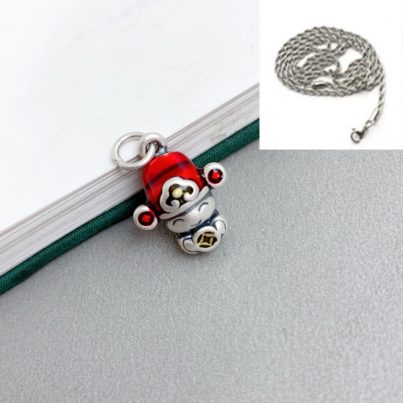 Elegant Silver Pendant for Every Occasion