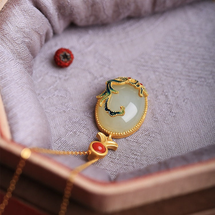 Delicate Artisan Gold Necklace