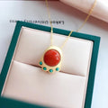 Stunning Gold Pendant for Daily Wear