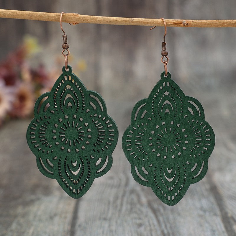 Delicate Artisan Earring