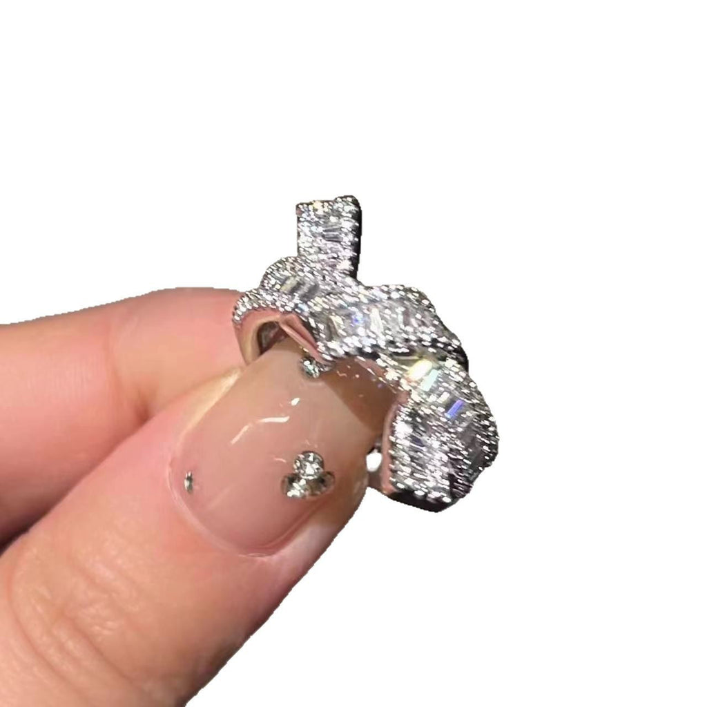 Beautiful Silver Ring with Unique Style