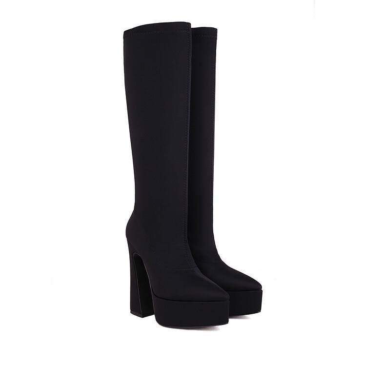 Classic Orthopedic Boots with Timeless Style