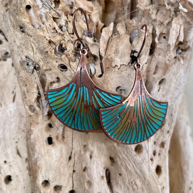 Vintage Handmade Earring