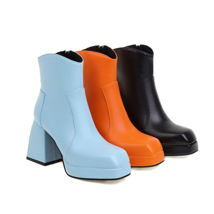 Graceful Orthopedic Boots for Modern Look