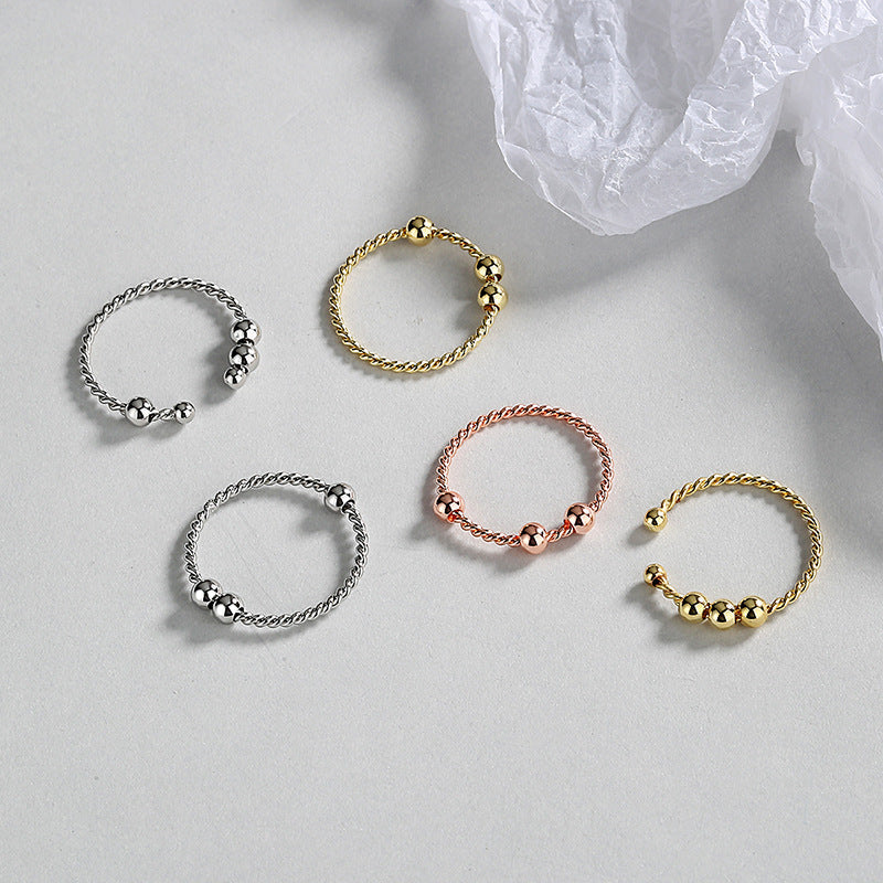 Romantic Gold Ring for Special Moments