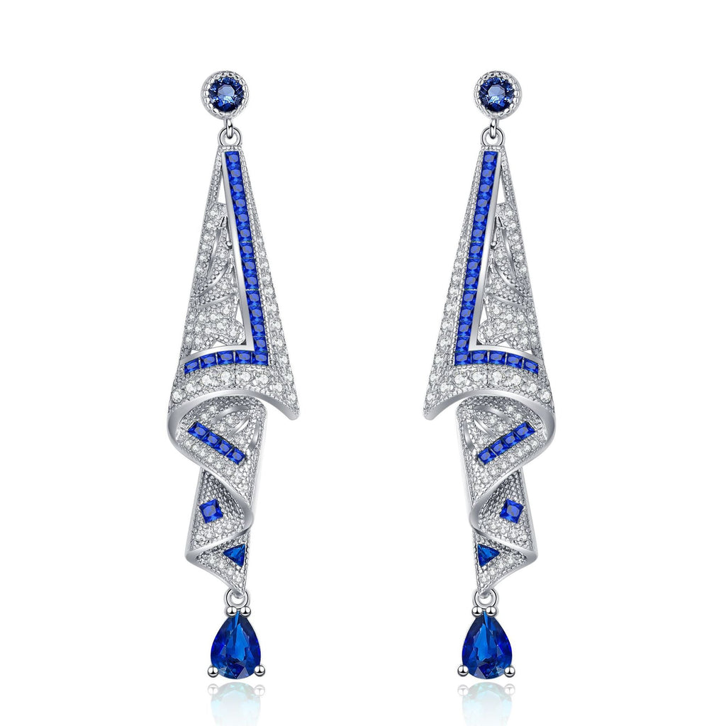 Delicate Artisan Silver Earring
