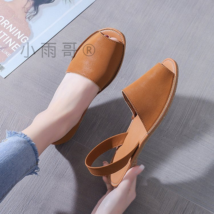 Vintage Inspired Orthopedic Sandals