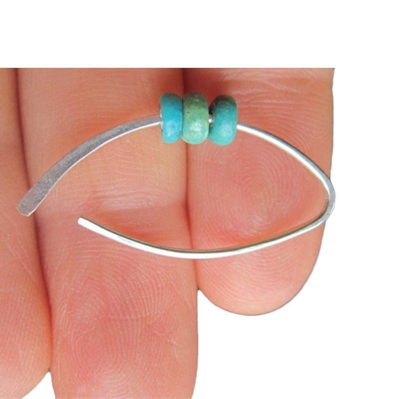Stunning Silver Earring for Daily Wear