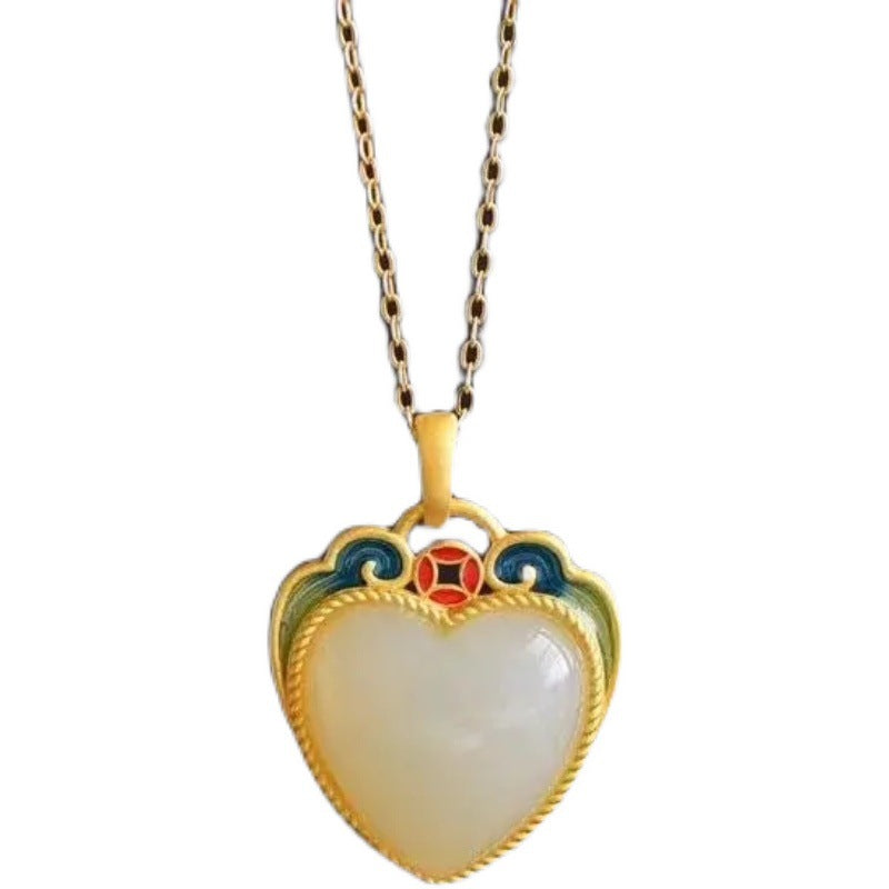 Delicate Artisan Silver Necklace