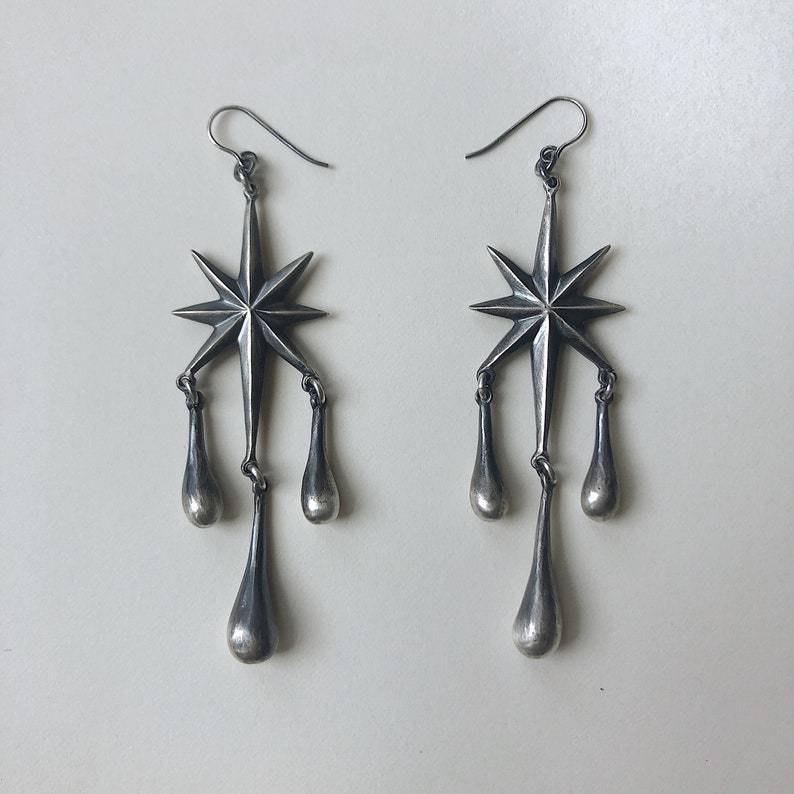 Vintage Handmade Earring