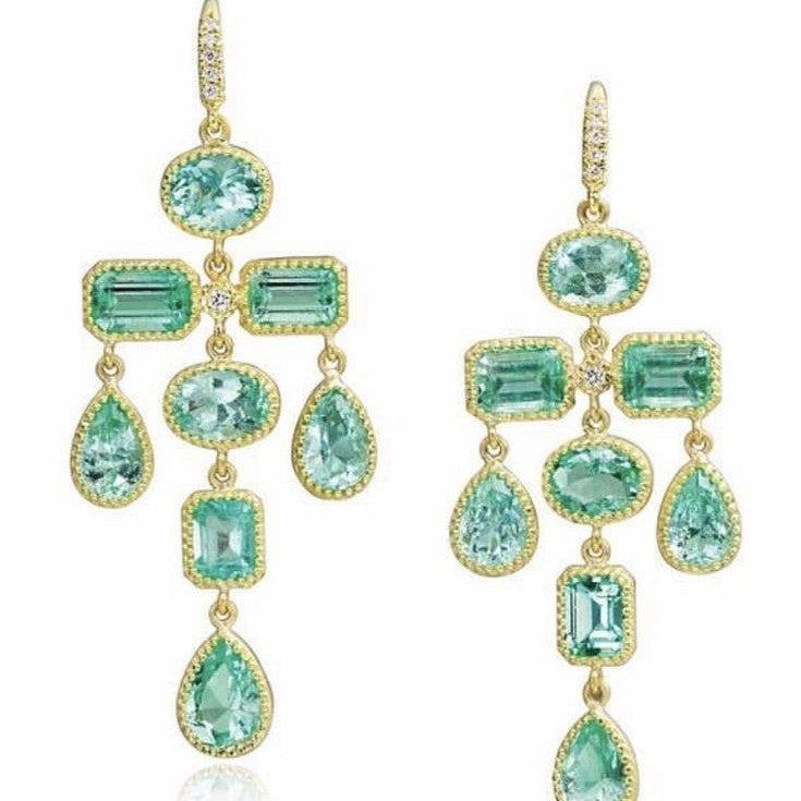 Delicate Artisan Earring