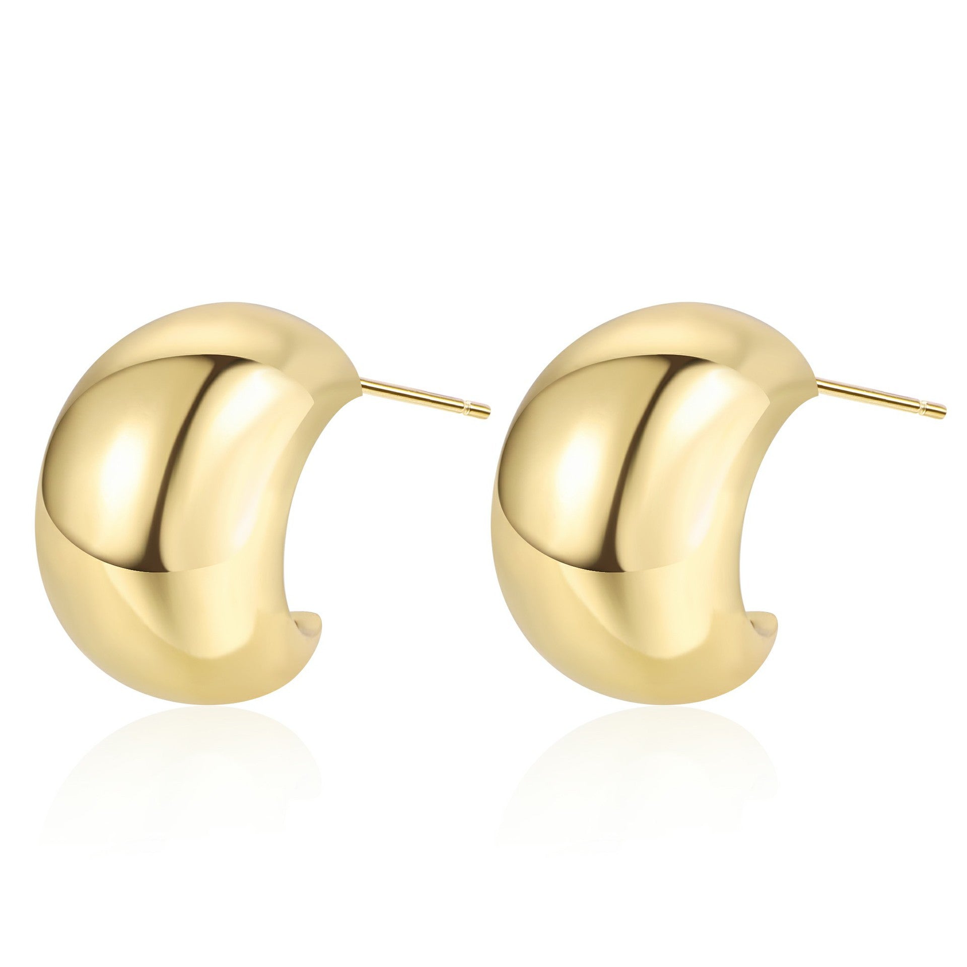 Romantic Gold Earring for Special Moments