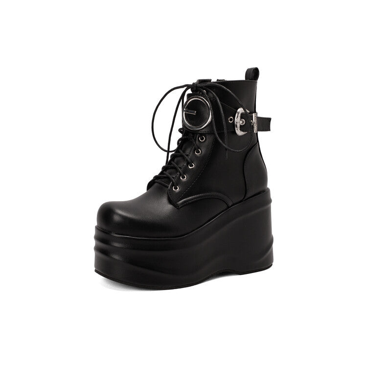 Classic Orthopedic Boots with Timeless Style