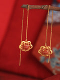 Beautiful Silver Earring with Unique Style