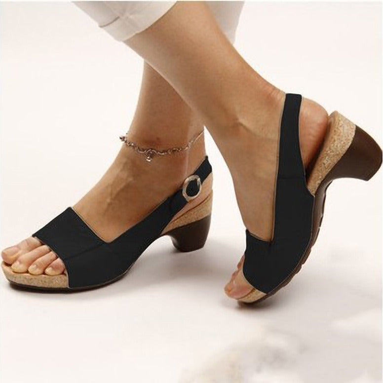 Chic Orthopedic Sandals with Unique Design