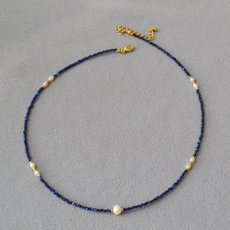 Delicate Artisan Pearl Necklace
