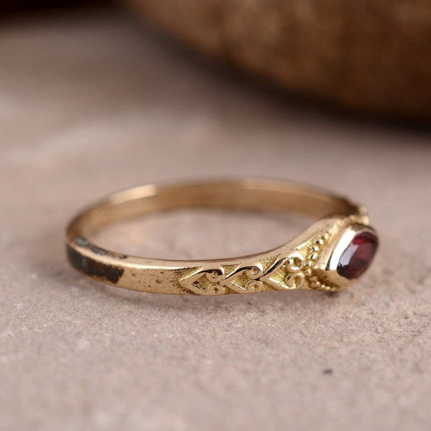 Beautiful Ring with Unique Style
