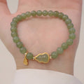 Delicate Artisan Gold Bracelet