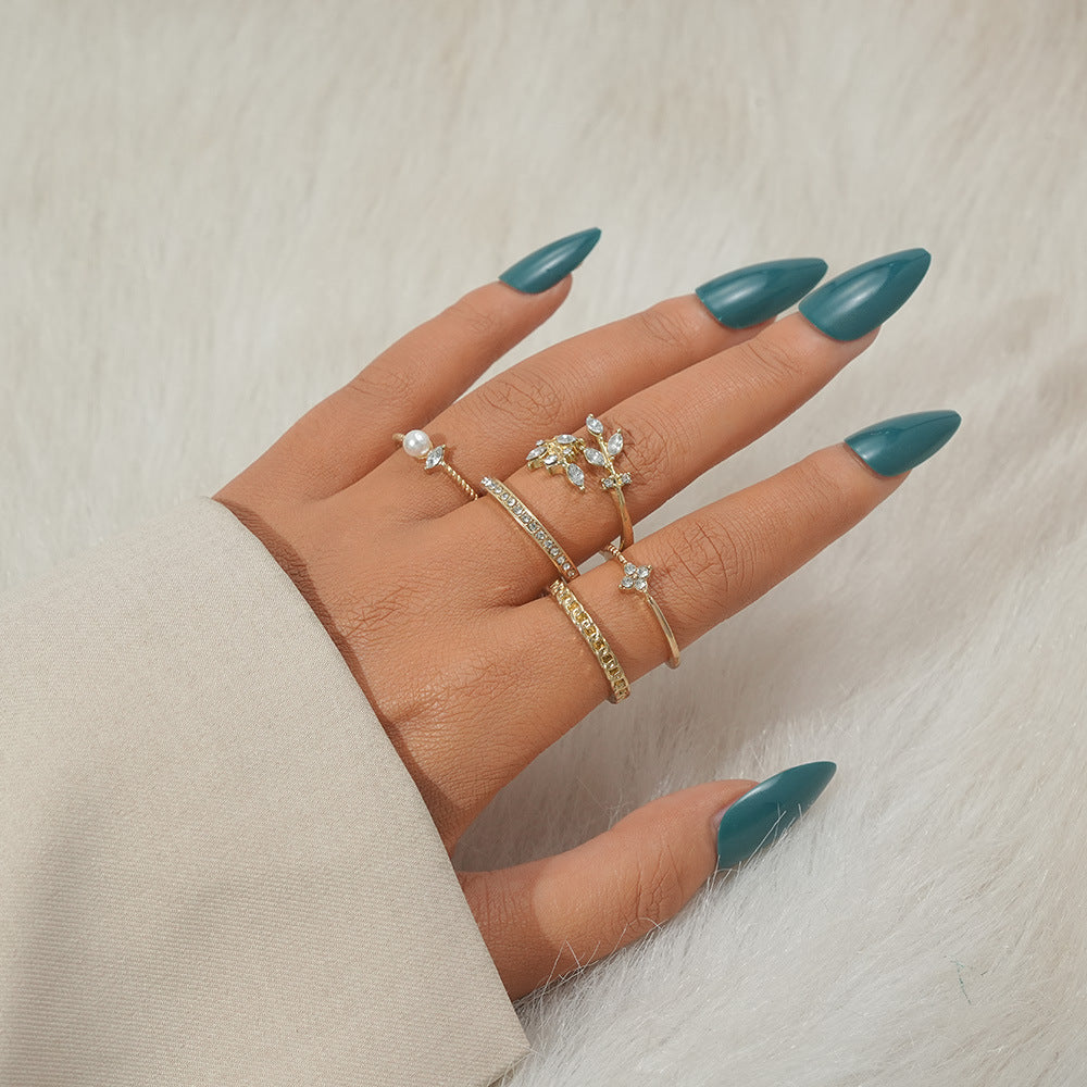 Stunning Pearl Ring for Daily Wear
