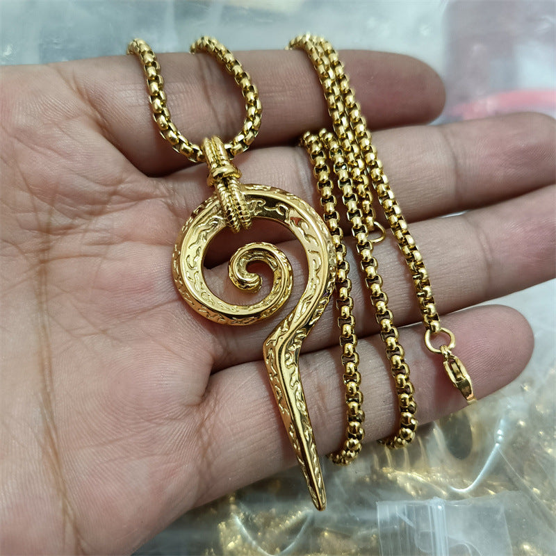 Delicate Artisan Pendant