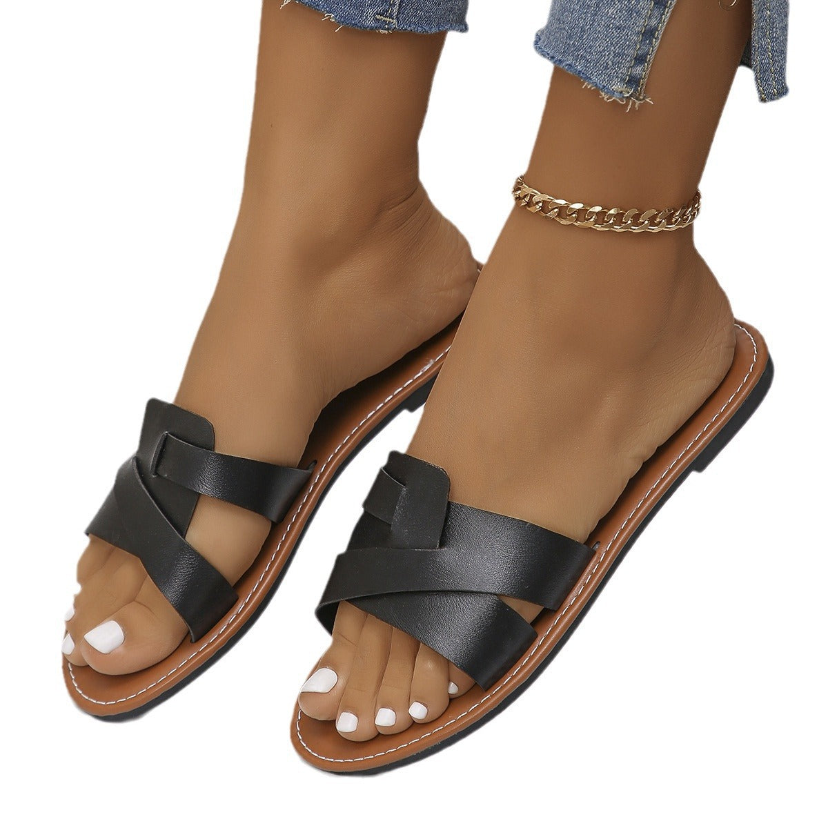 Classic Orthopedic Sandals with Timeless Style