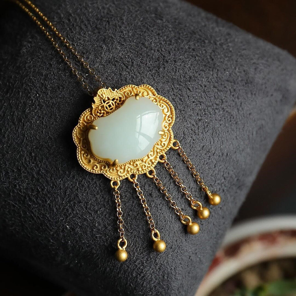 Delicate Artisan Gold Necklace