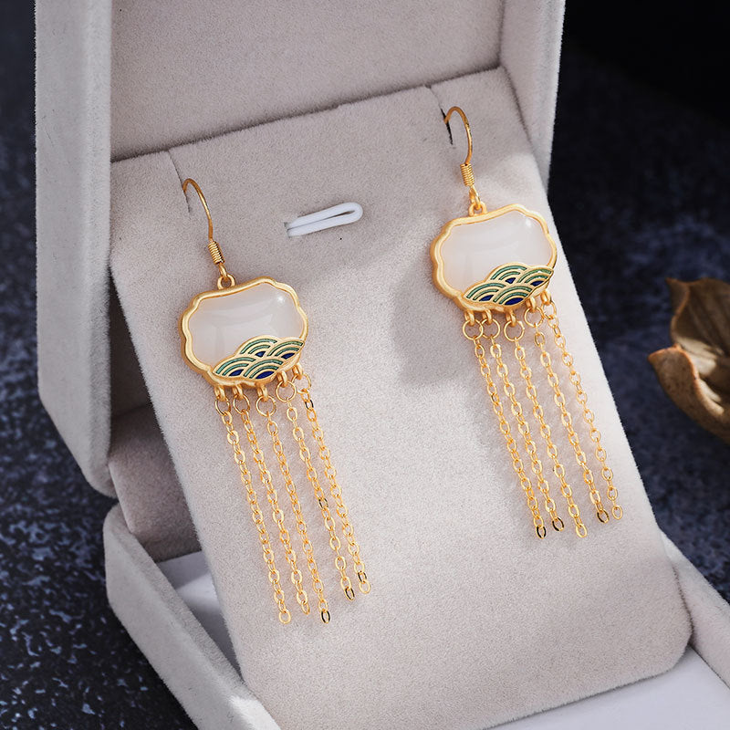 Stunning Gold Earring for Daily Wear
