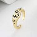 Classic Silver Ring with Timeless Appeal