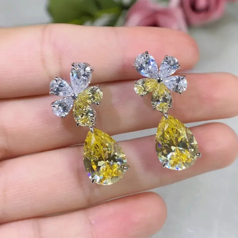 Vintage Handmade Earring