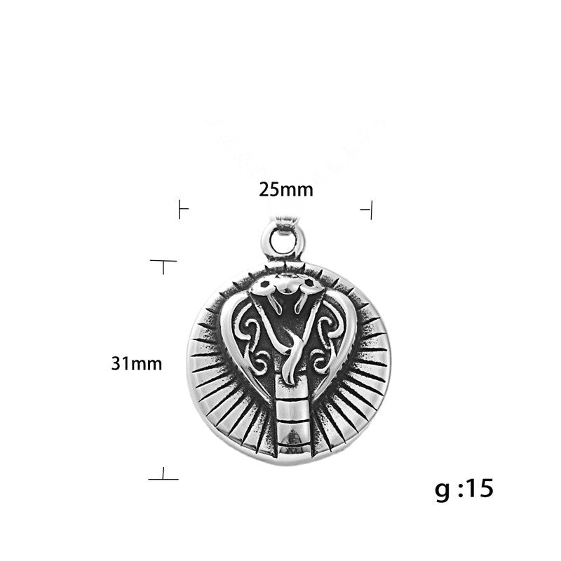 Delicate Artisan Pendant