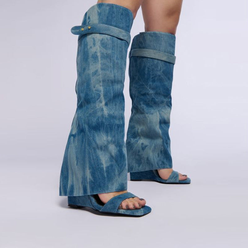 Vintage Inspired Orthopedic Boots