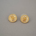 Classic Gold Earring with Timeless Appeal