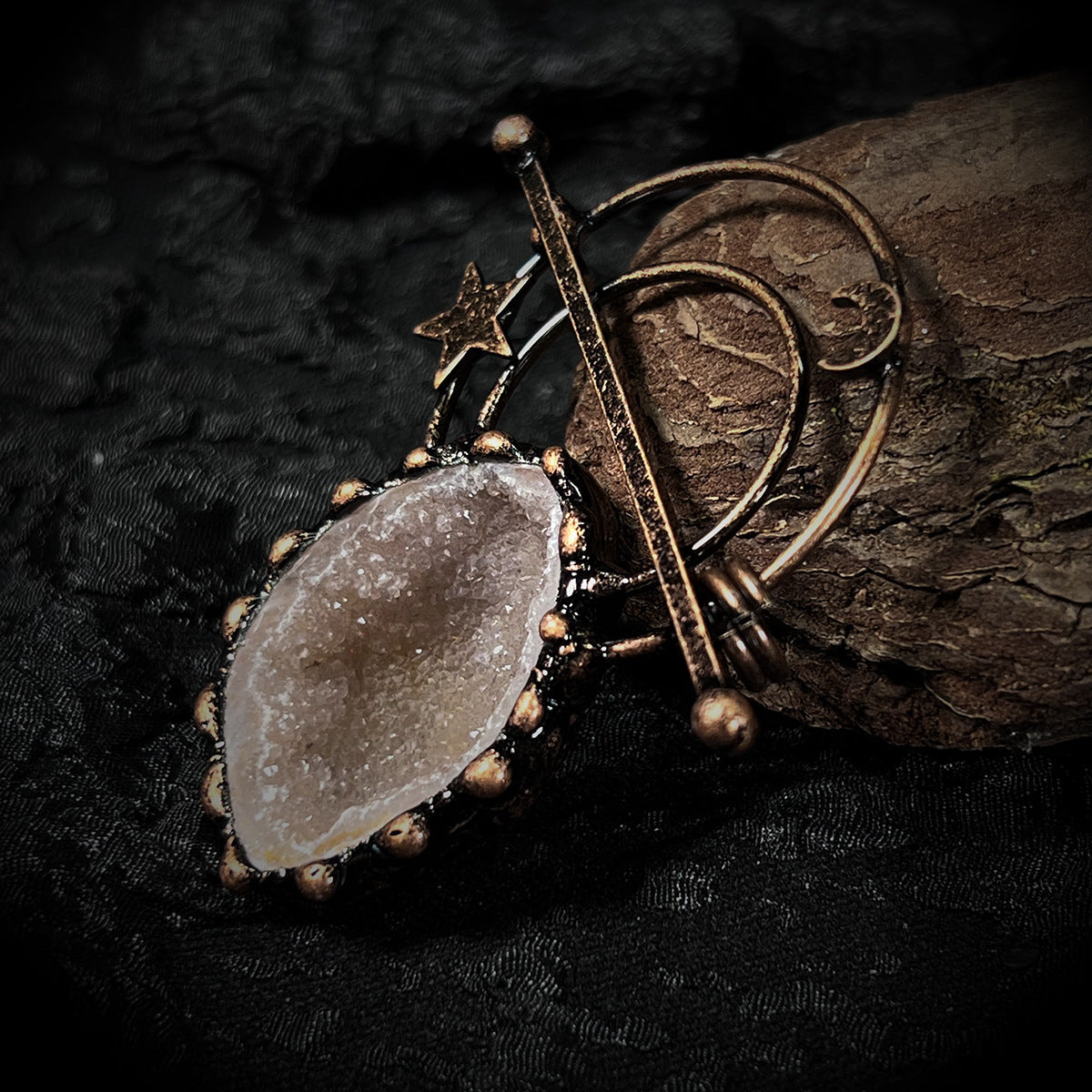 Delicate Artisan Pendant