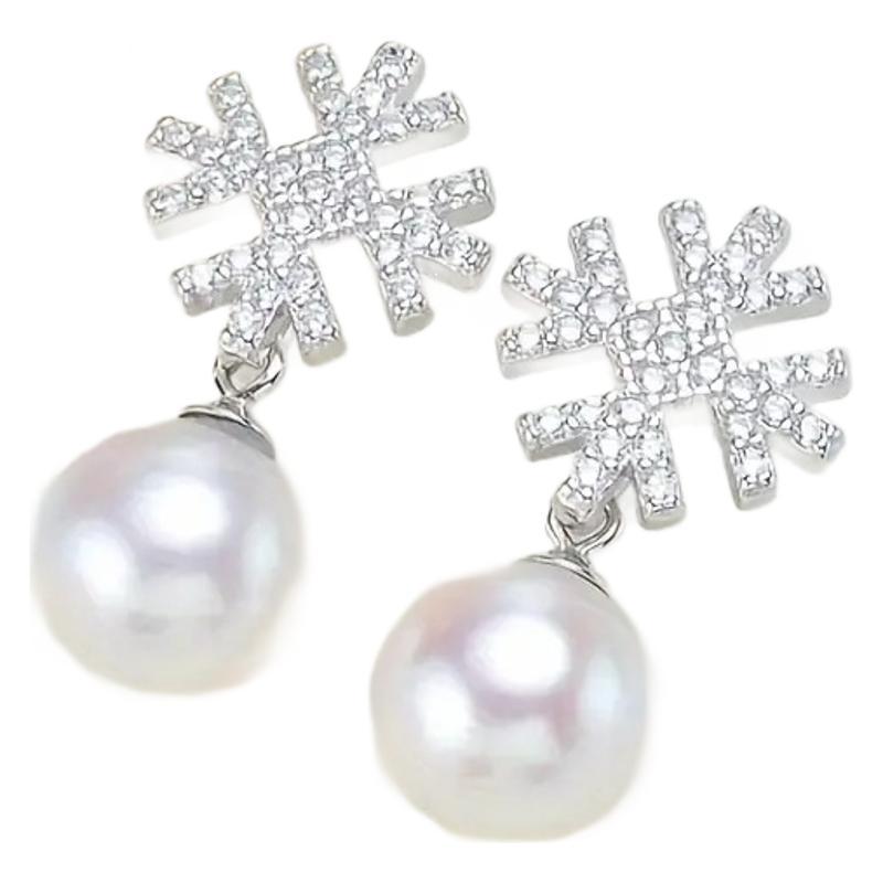 Classic Pearl Earring with Timeless Appeal