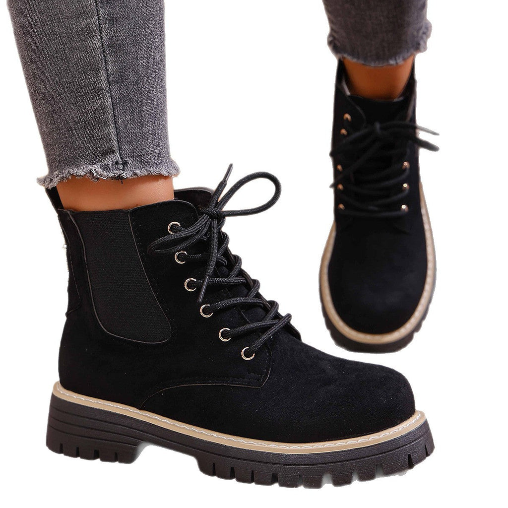 Graceful Orthopedic Boots for Modern Look