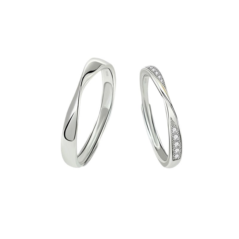Romantic Silver Ring for Special Moments