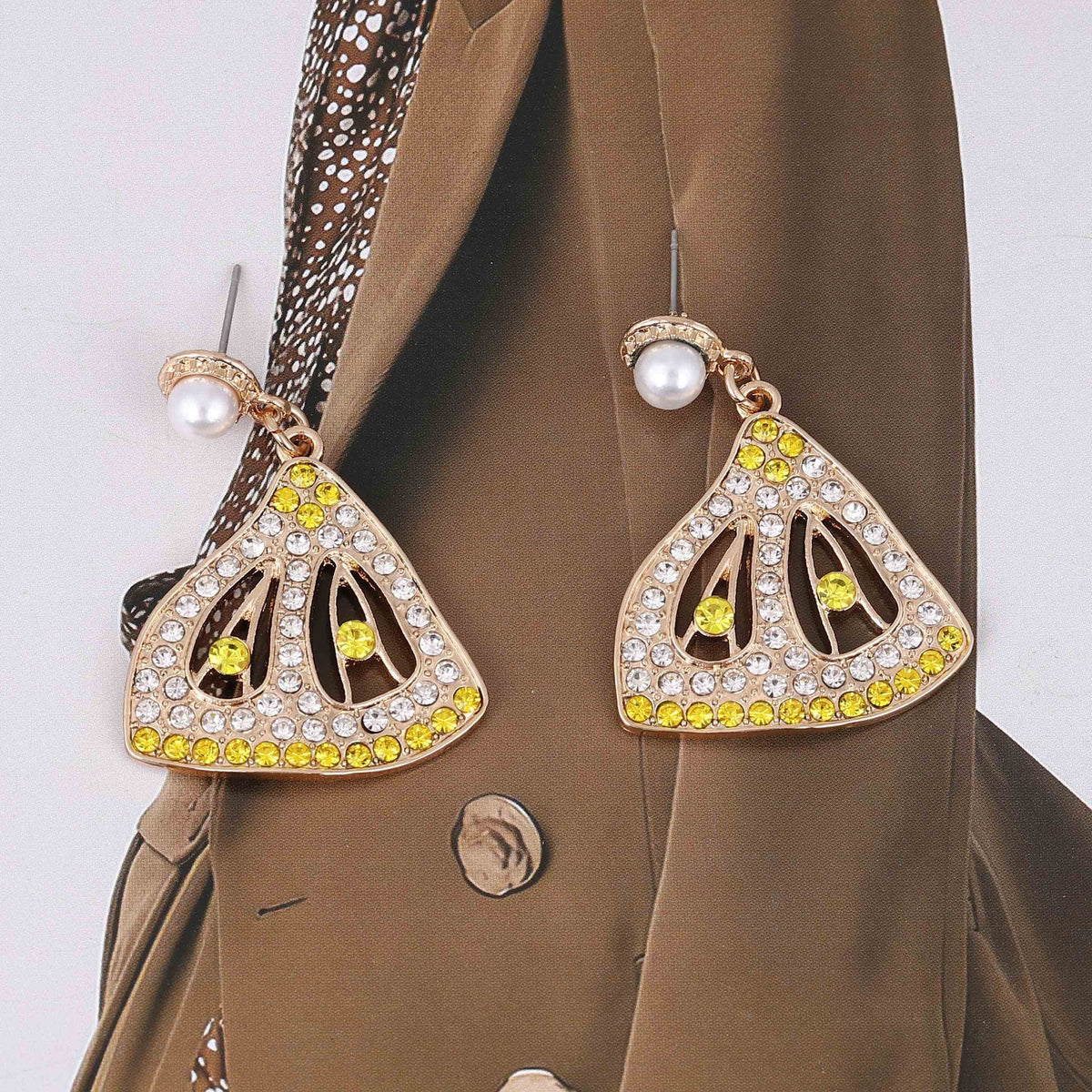 Vintage Handmade Earring