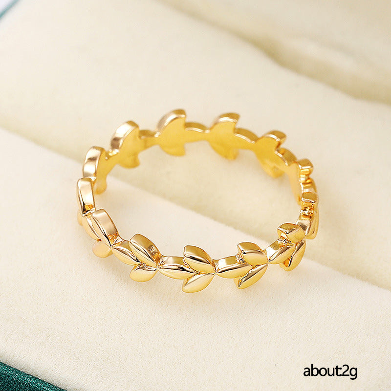 Vintage Handmade Gold Ring