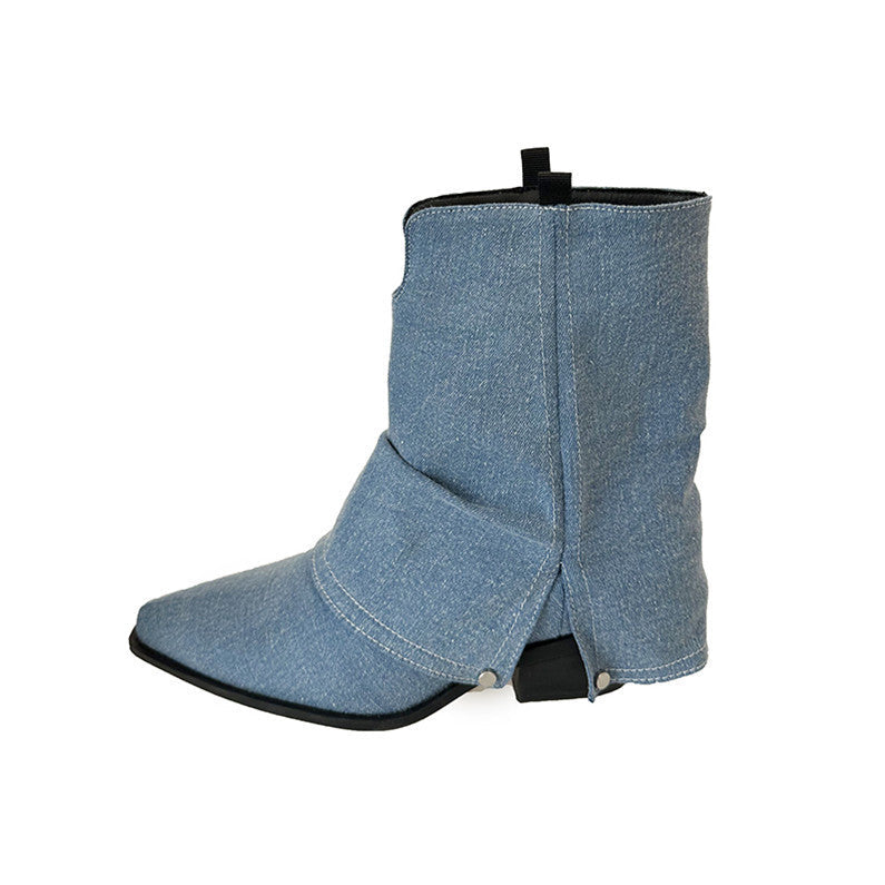 Classic Orthopedic Boots with Timeless Style