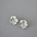 Delicate Artisan Gold Earring