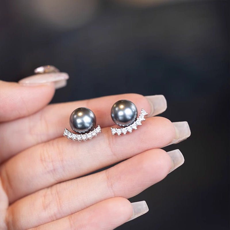 Romantic Pearl Earring for Special Moments