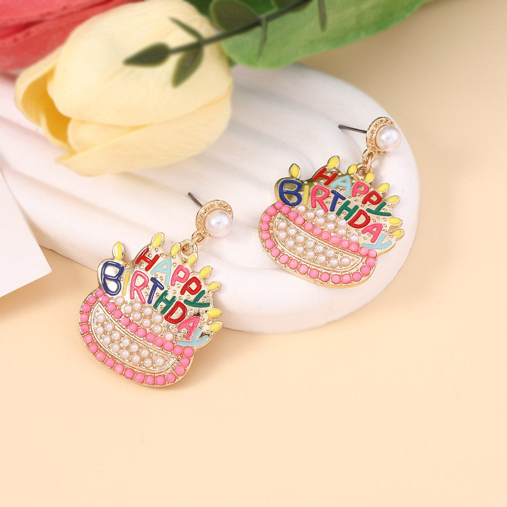 Delicate Artisan Pearl Earring