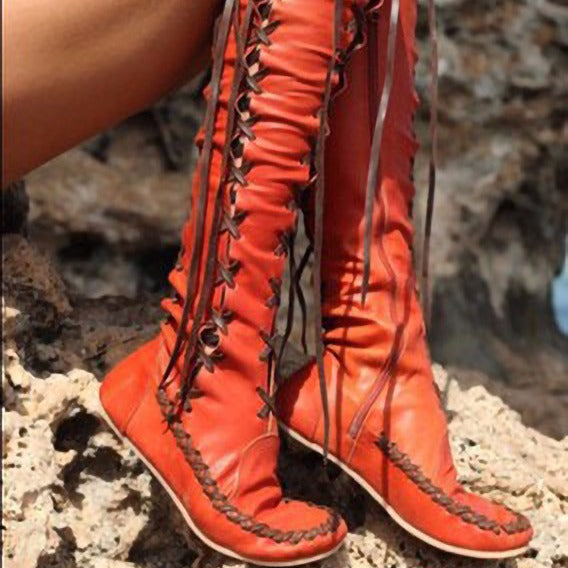 Graceful Orthopedic Boots for Modern Look
