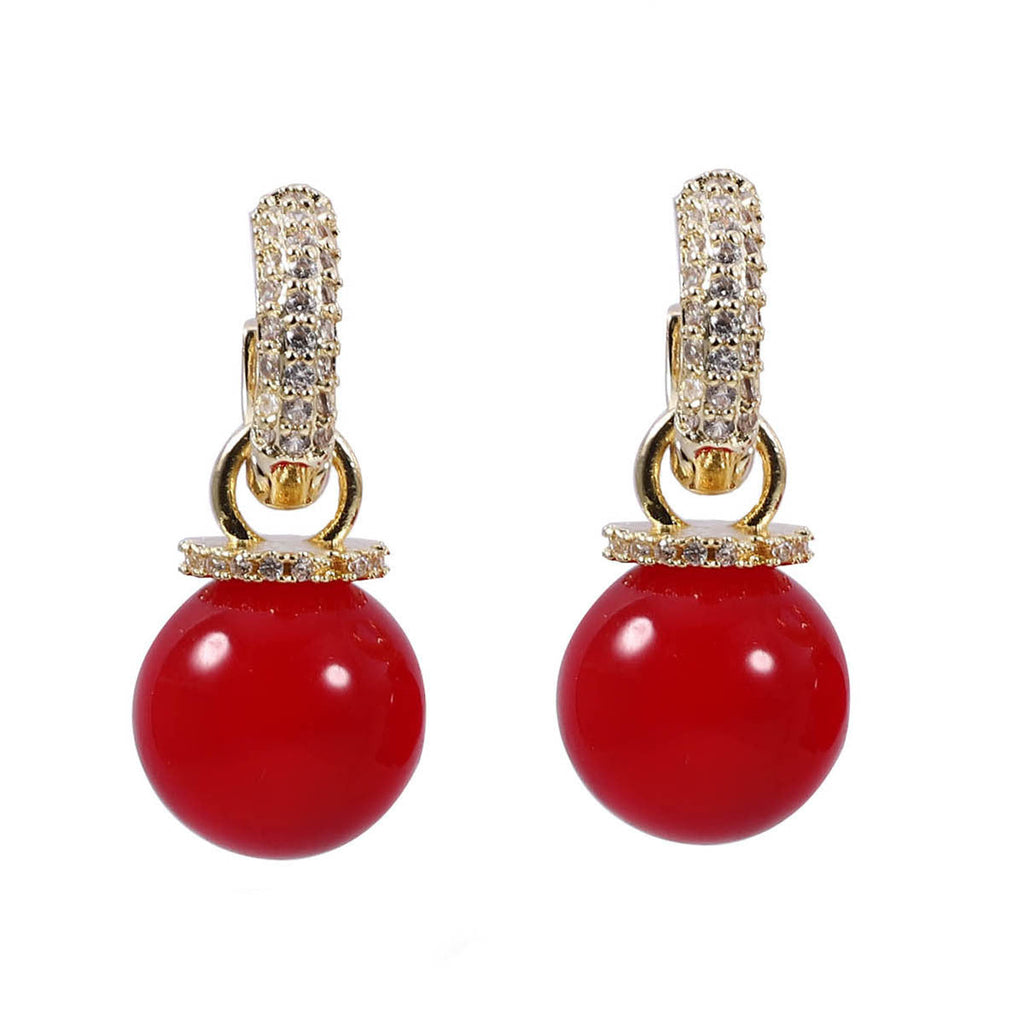 Romantic Pearl Earring for Special Moments